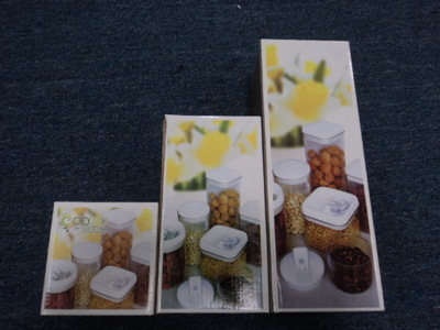 【圓形大號樂扣密封1.7升密封罐 糖果罐 易扣罐 堅果罐 糖果罐】價格,廠家,圖片,塑料桶/罐,臺州市黃巖東甸塑料廠-