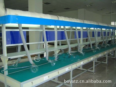 【電路板錫焊線,電子產品焊接線,】價格,廠家,圖片,其他輸送機械,臺州市博亞流水線設備制造-