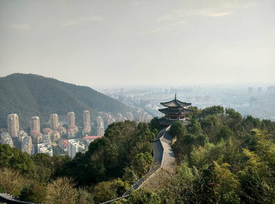 登椒江白云山，覽臺州山海城交融之美